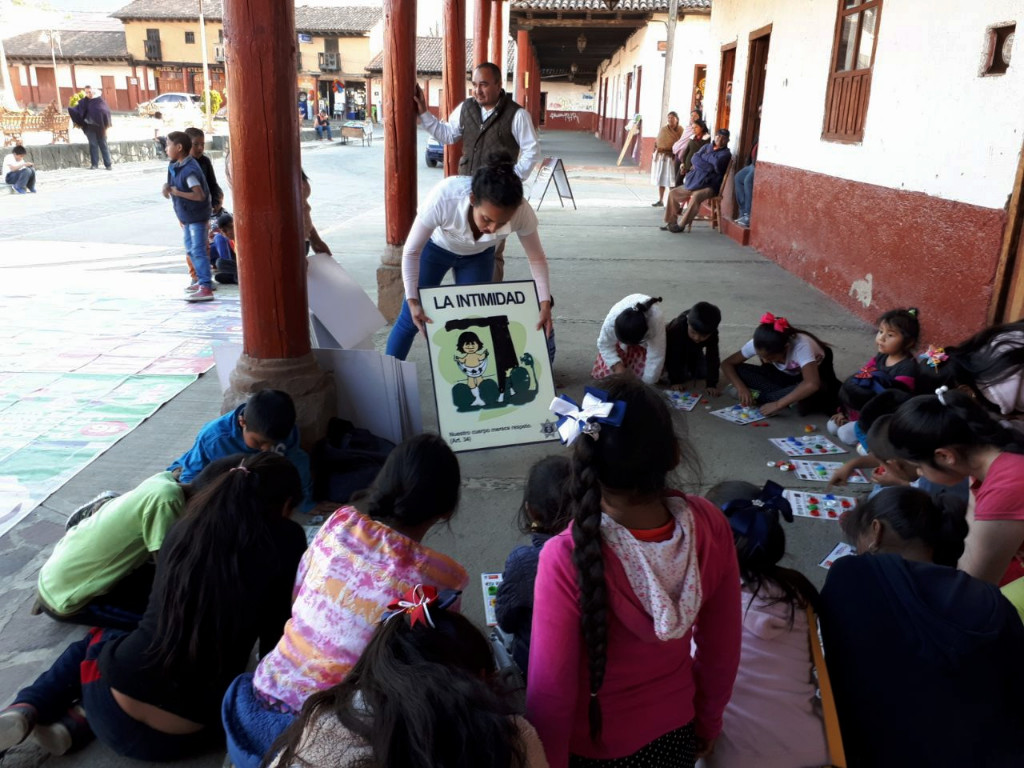 Refuerza SSP medidas preventivas en Pátzcuaro