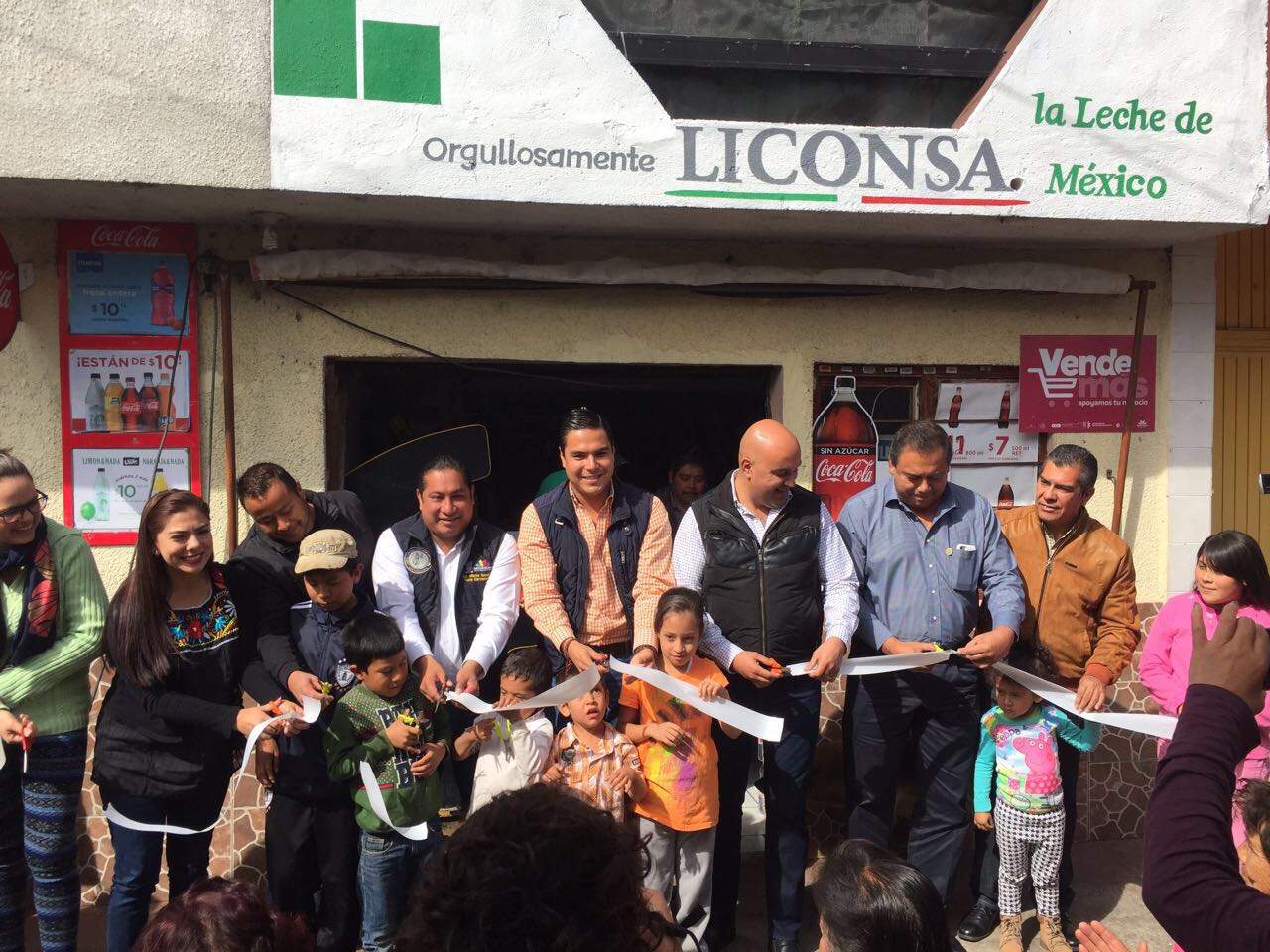 Inaugura LICONSA lechería en Zacapu