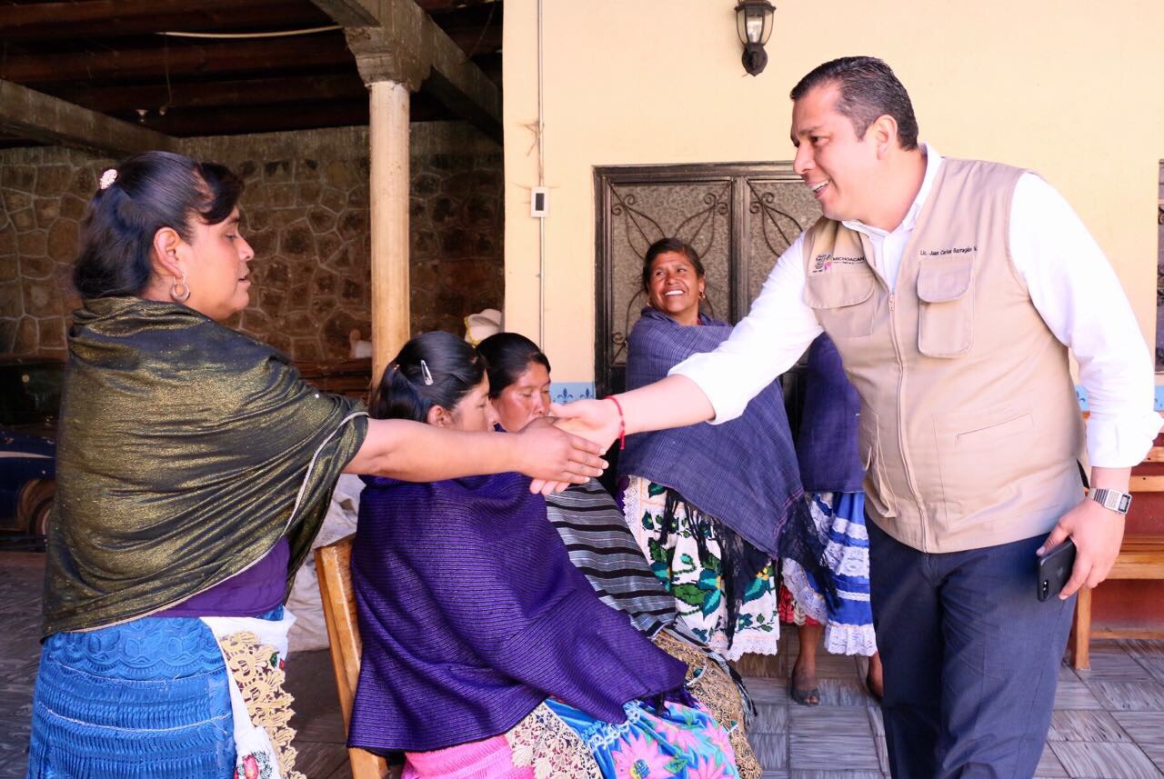 Coadyuva Telebachillerato Michoacán al desarrollo de las comunidades indígenas