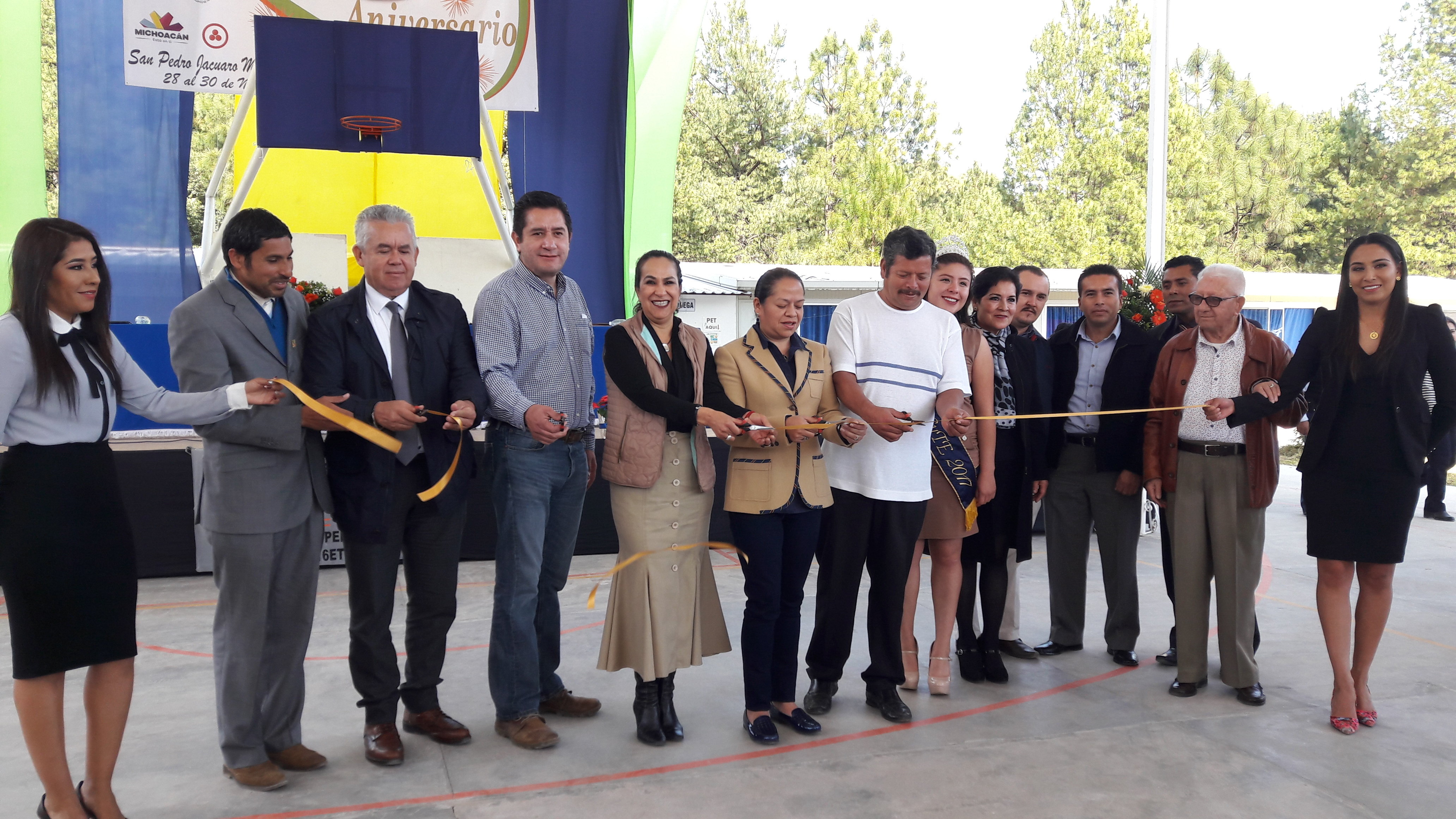 Gobierno del Estado ha invertido 19 mdp en planteles del CECyTEM en el Oriente