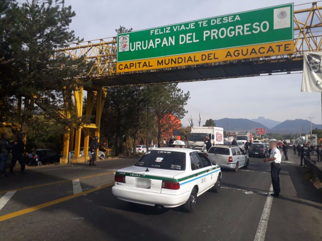 Mediante el diálogo, SSP libera acceso a Uruapan