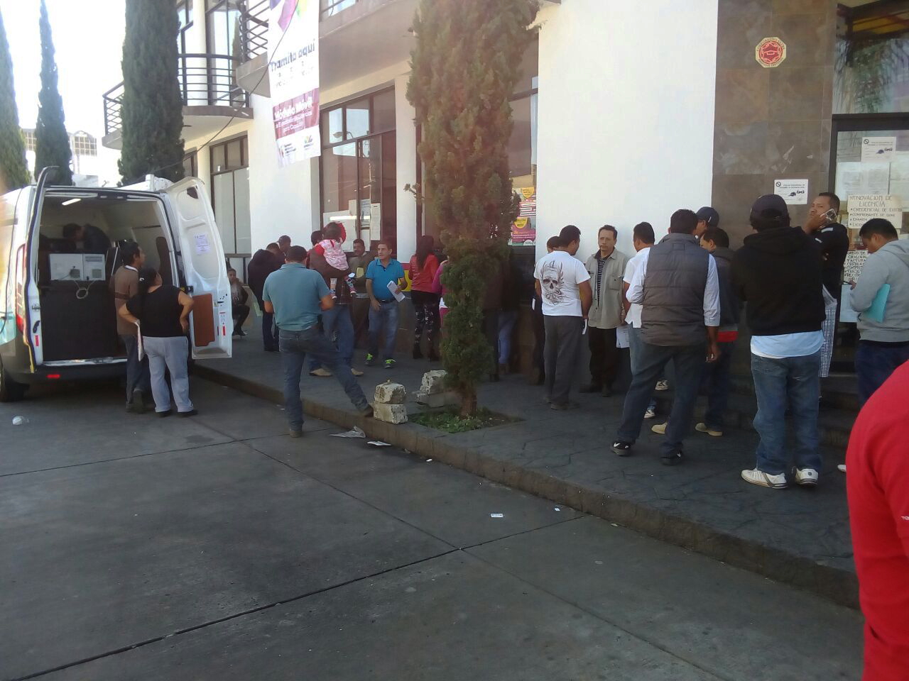 Anuncia SFA sedes de Módulos Móviles de expedición de licencias durante diciembre