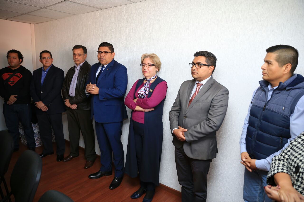 Toma posesión Cristina Cortés como nueva titular de la CEEAV