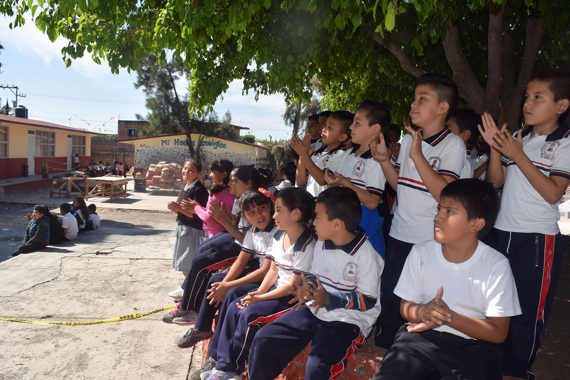 IIFEEM pone en marcha obras para dignificar escuelas de Juárez