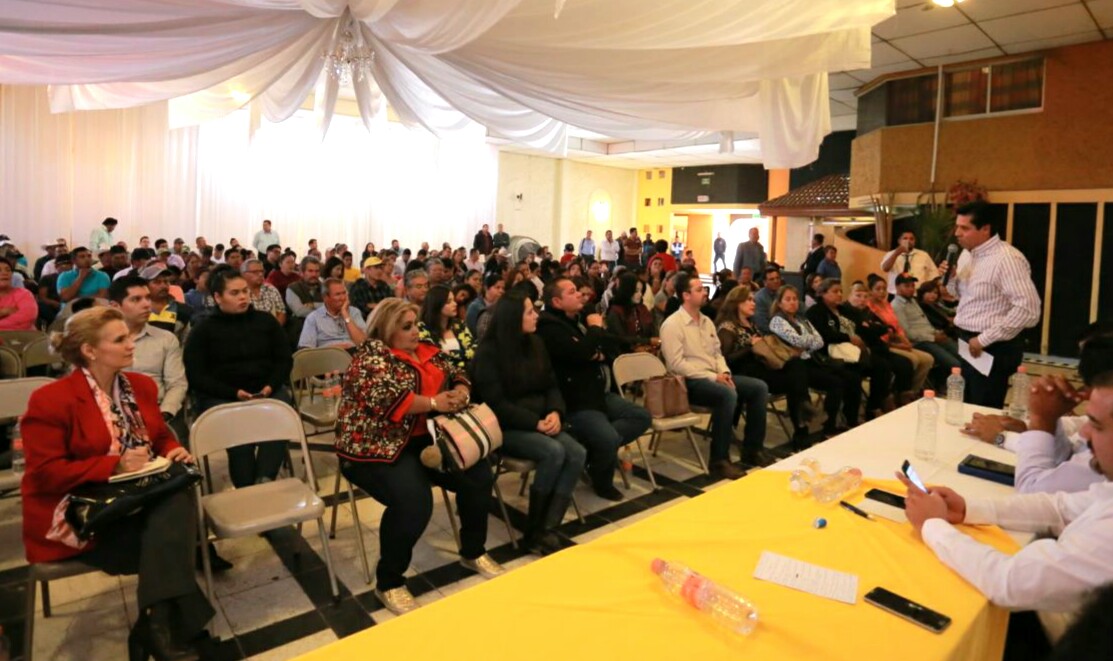 Perredistas, listos para el Frente Ciudadano por Michoacán: García Conejo