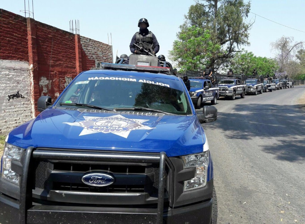 Intensifica SSP labores operativas en regiones Jiquilpan, Zamora y LC