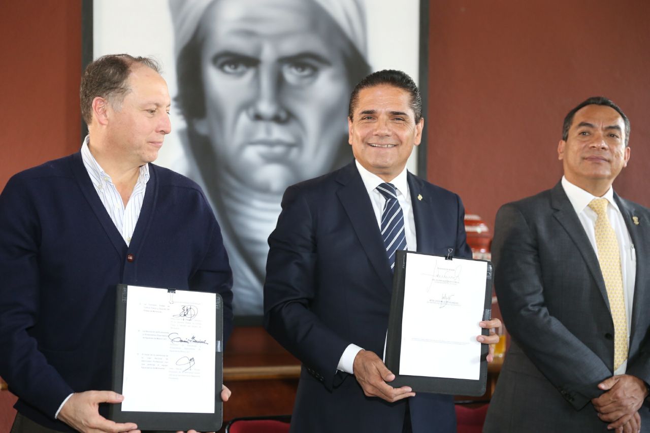 Por una educación integral, en enero arrancarán Academias de Básquetbol: Silvano Aureoles