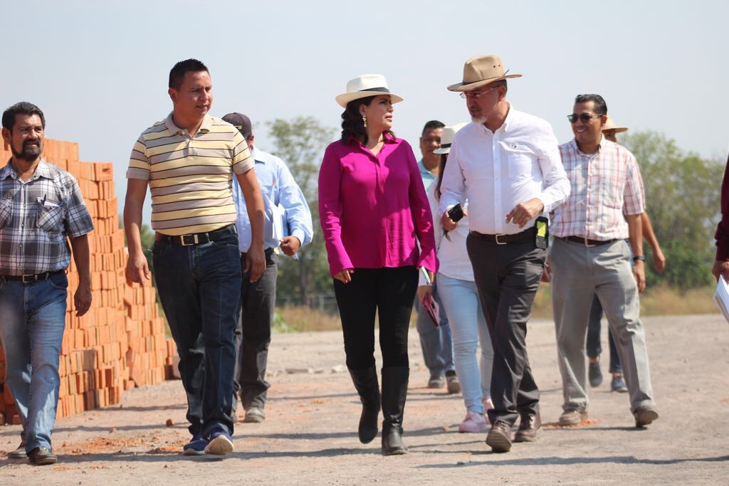 Supervisan Seimujer y SCOP avance de Ciudad de las Mujeres en Múgica