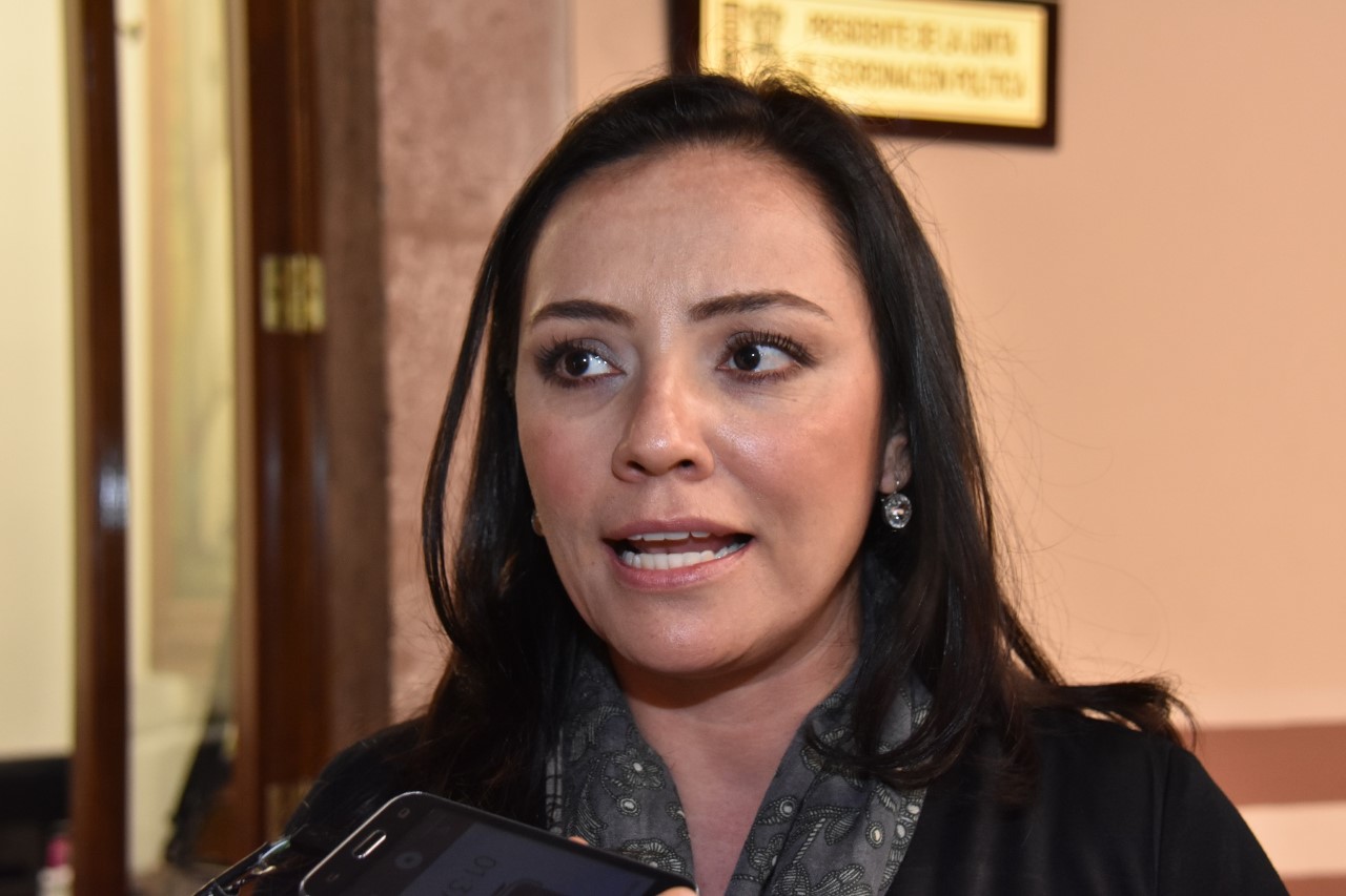 Ley de Seguridad Interior da certeza a la ciudadanía: Adriana Hernández