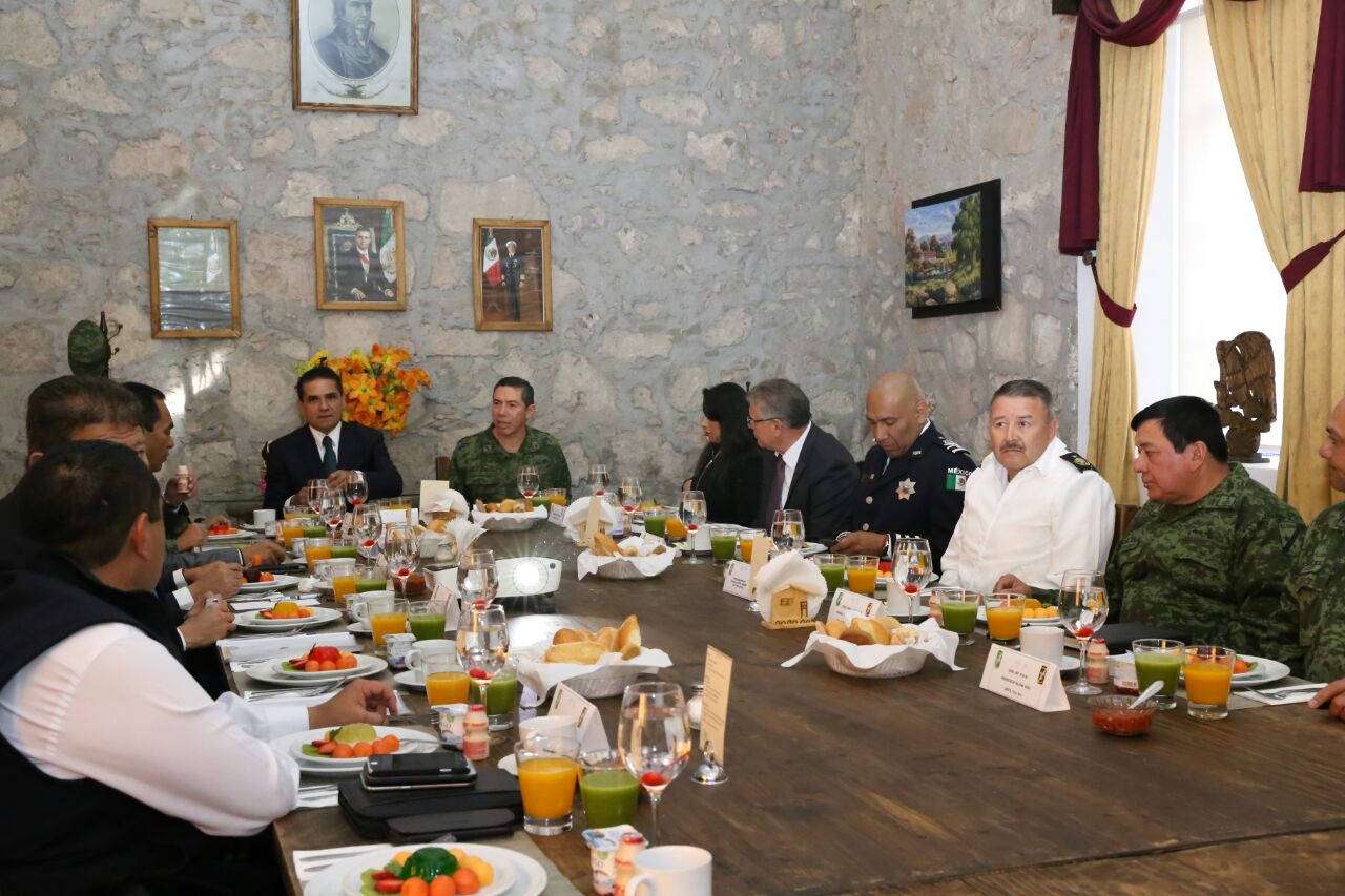 Seguridad pública, responsabilidad de las instituciones: GCM