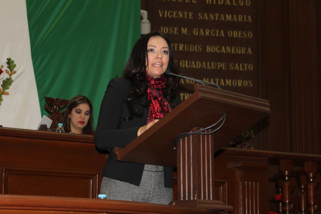 Evaluación para diputados, propone Adriana Hernández