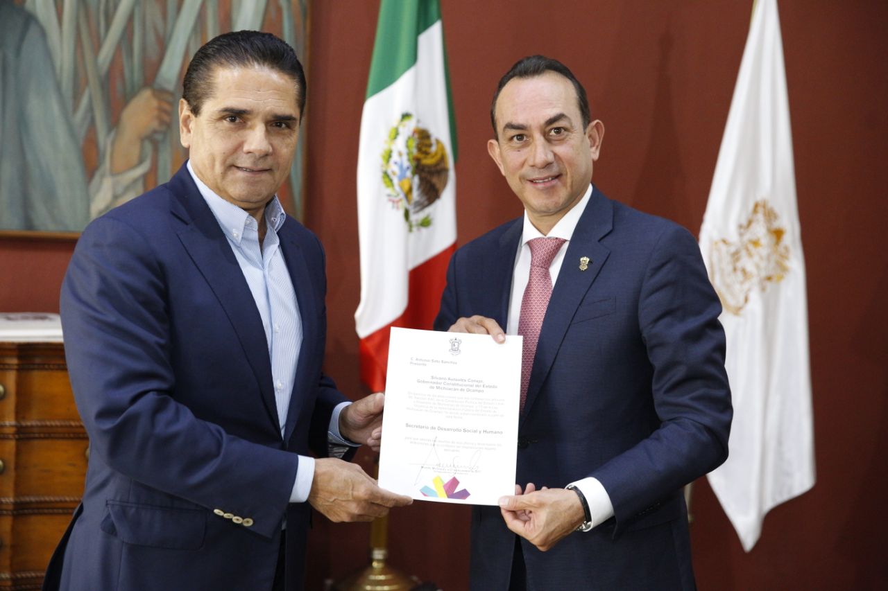 Asume Antonio Soto titularidad de la Sedesoh