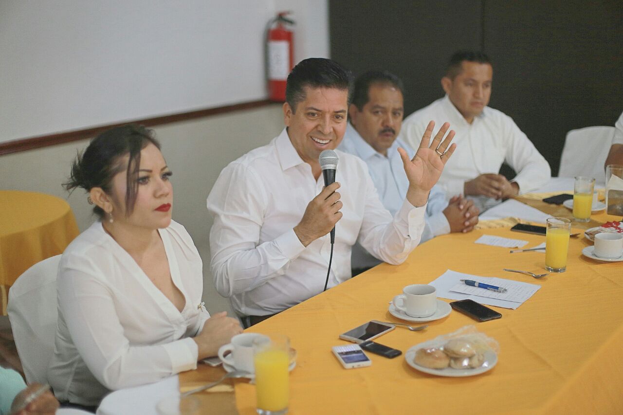 PRD está unido ante los retos electorales de 2018: García Conejo