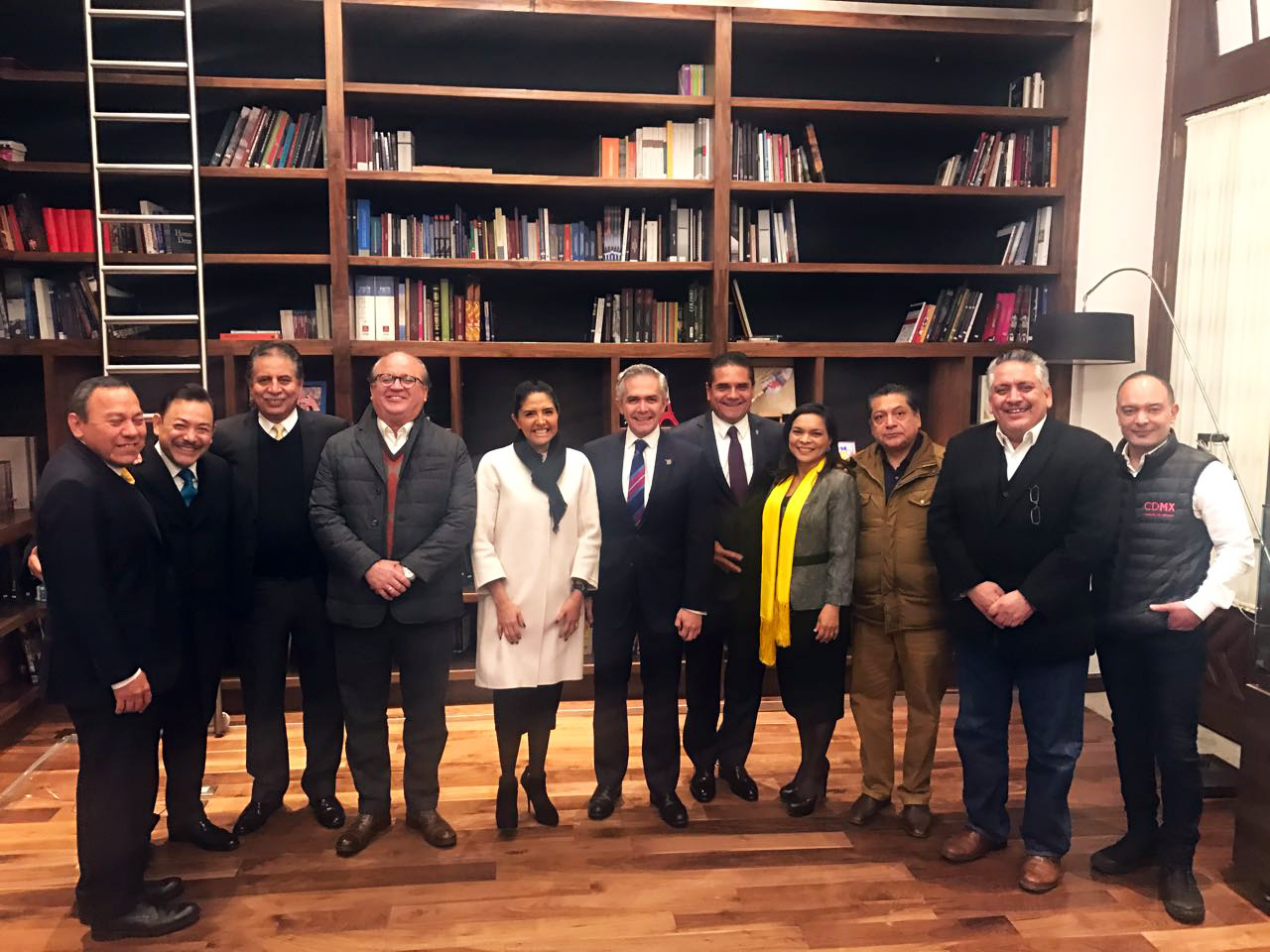 Prioriza Silvano Aureoles a Michoacán y cierra filas con PRD para concretar FCM