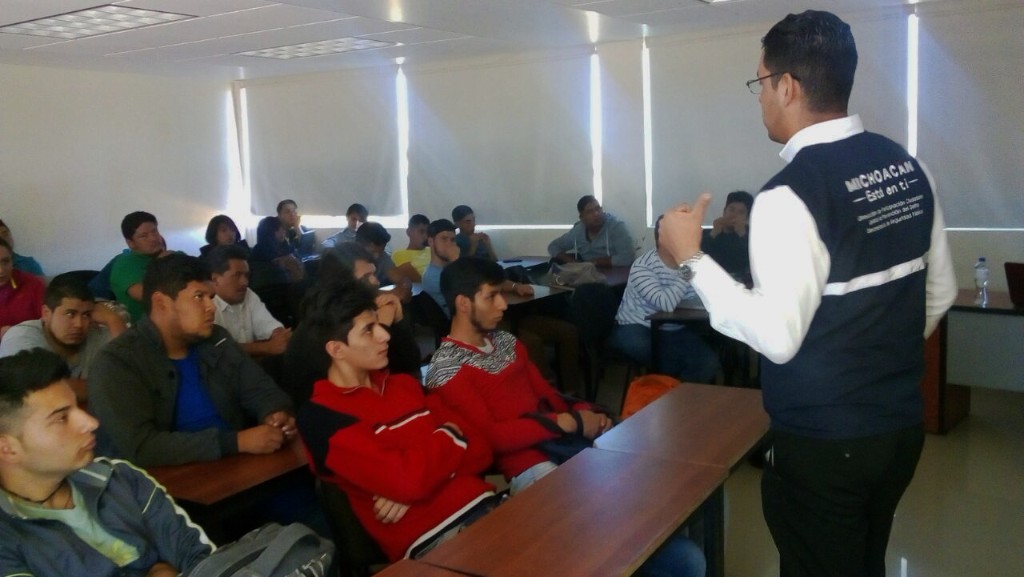 Formar agentes de cambio social, prioridad de la SSP