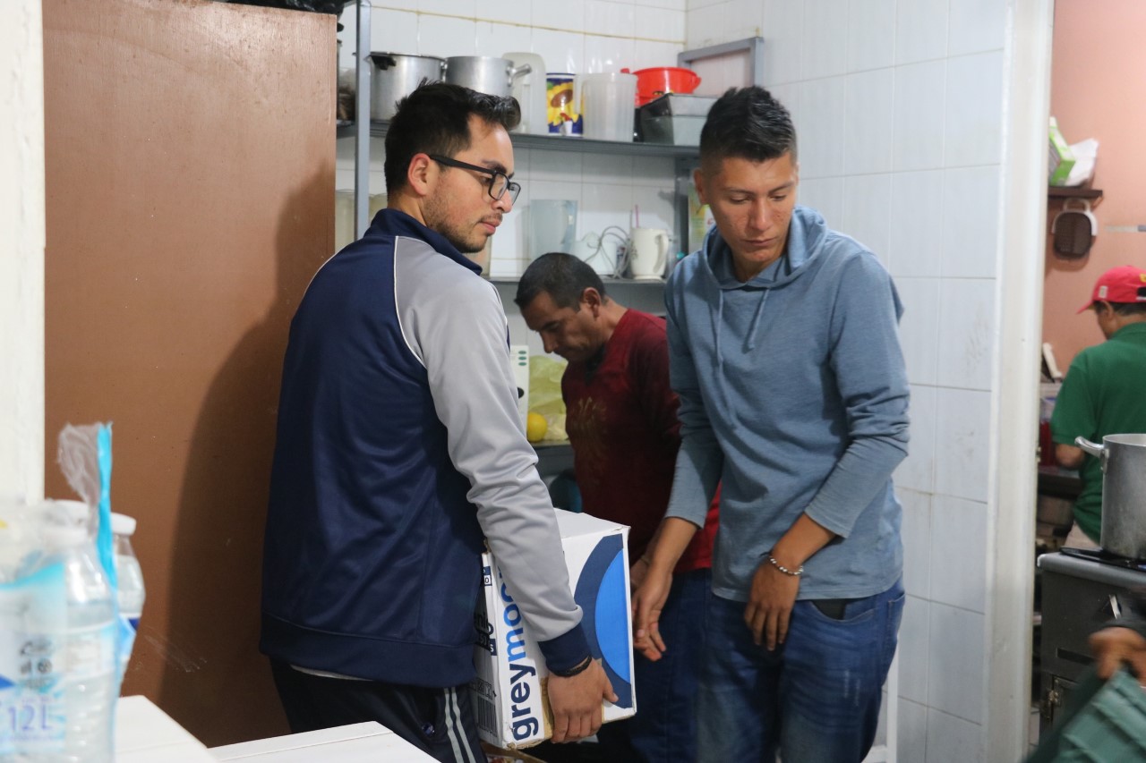 Durante 9 años consecutivos el ITM ha visitado la Casa Hogar para Niños de Morelia
