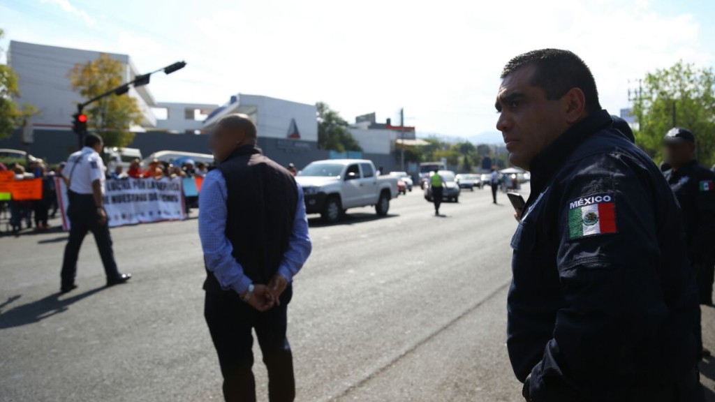 Abierta circulación frente a Casa de Gobierno: SSP