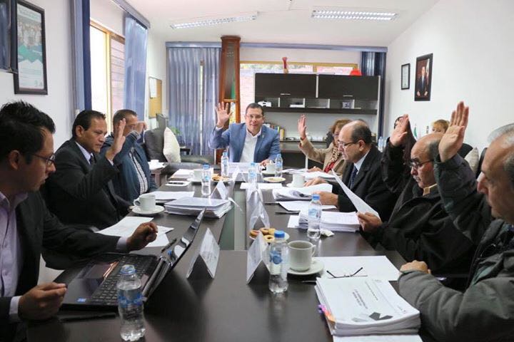 Telebachillerato Michoacán realizó la Octava Sesión Extraordinaria 2017