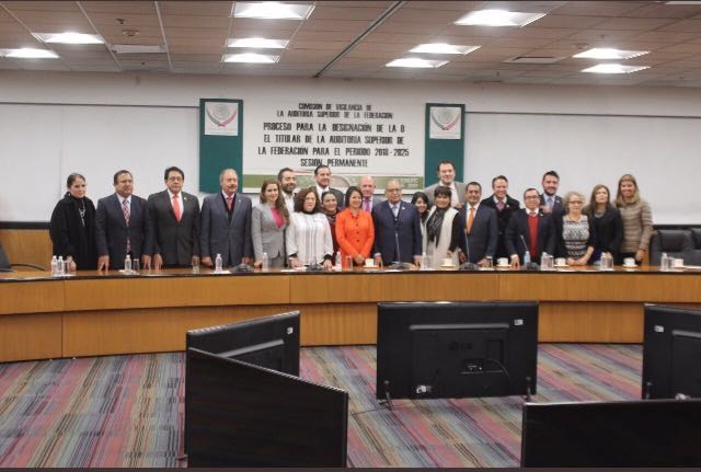 Aprueban diputados federales terna para dirigir la ASF