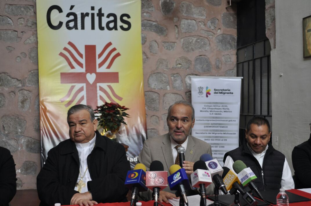 Semigrante y Cáritas suman esfuerzos por las y los migrantes