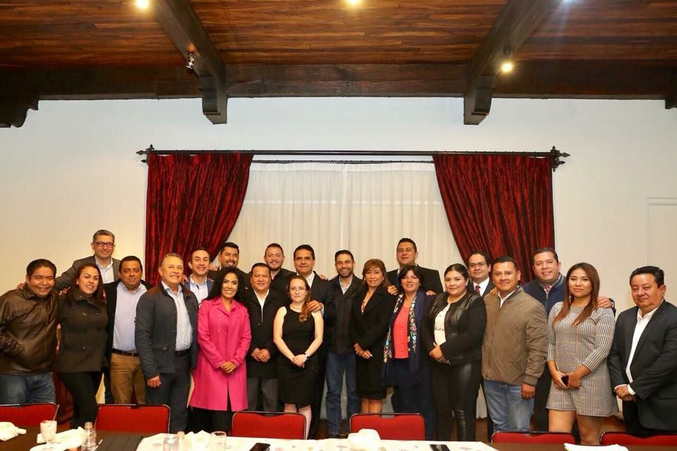 Se reúne Comité Ejecutivo Estatal del PRD con Silvano Aureoles Conejo