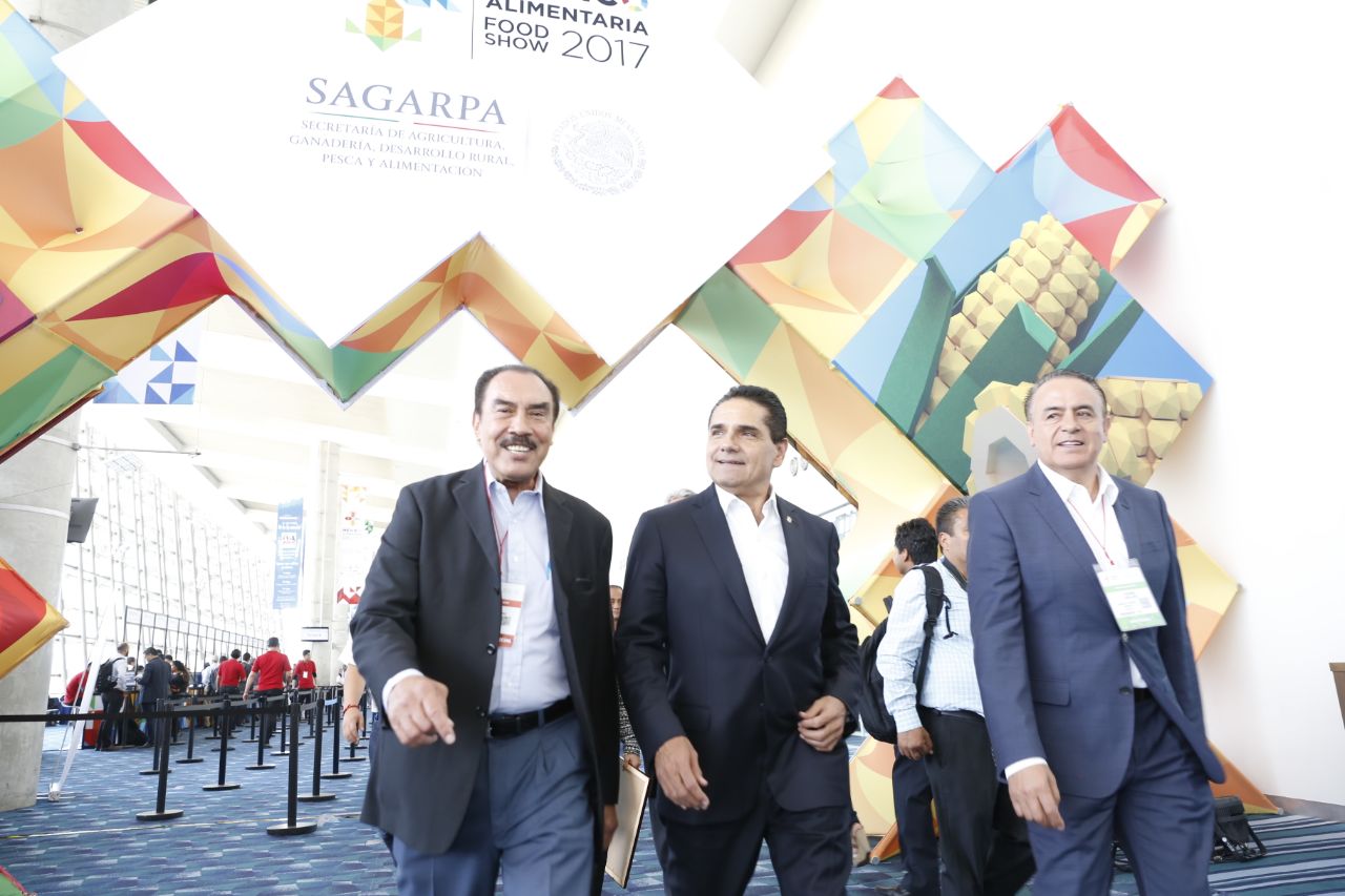 Michoacán, presente en la Segunda Feria Internacional “México Alimentaria Food Show 2017”