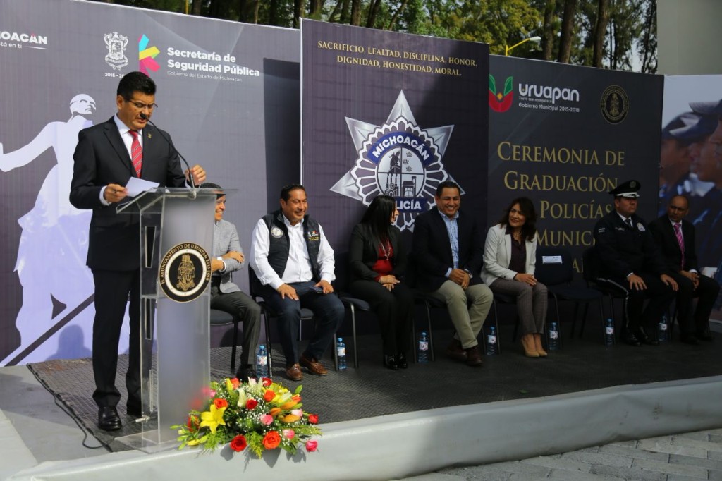 Se suman 133 nuevos cadetes a las filas de la SSP