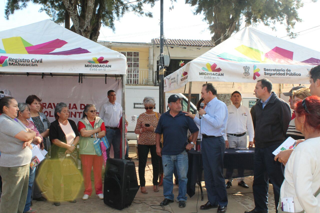 Necesario fortalecer acciones en tenencias morelianas: Soto Sánchez