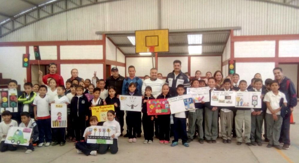 Promueve SSP campaña de prevención de accidentes en municipios del Oriente