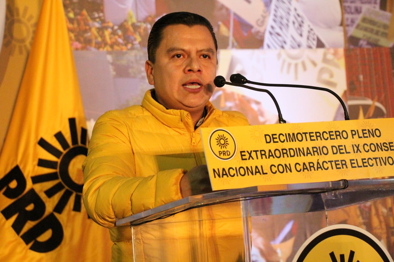 PRD dio muestras de que es un partido sólido: Torres Piña