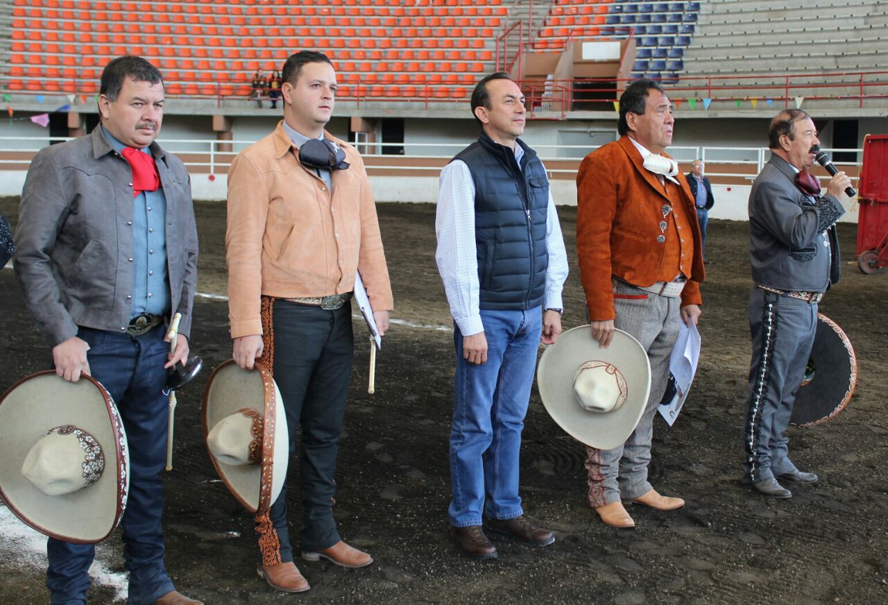 Celebran 40 aniversario de la Asociación de Charros Regionales Valladolid