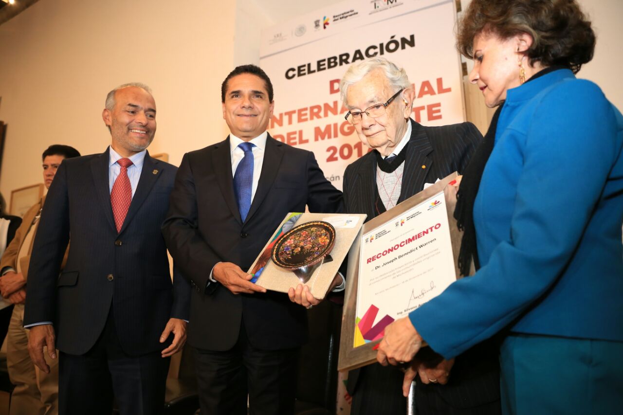 Convoca Silvano Aureoles a respetar y hacer valer derechos de las y los migrantes