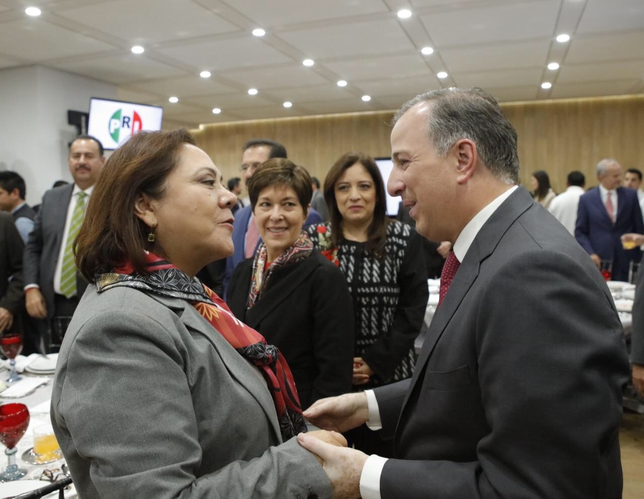 «José Antonio Meade será Presidente de México y consolidará las transformaciones que inició Enrique Peña Nieto»: Rocío Pineda.