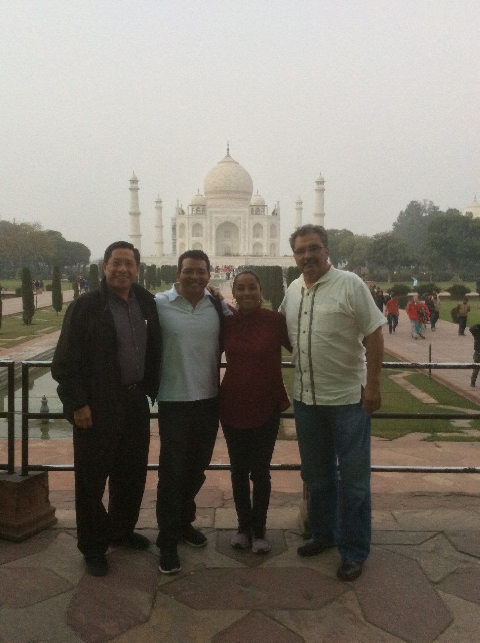 Maestros del ITM acude a tecnológico de la india