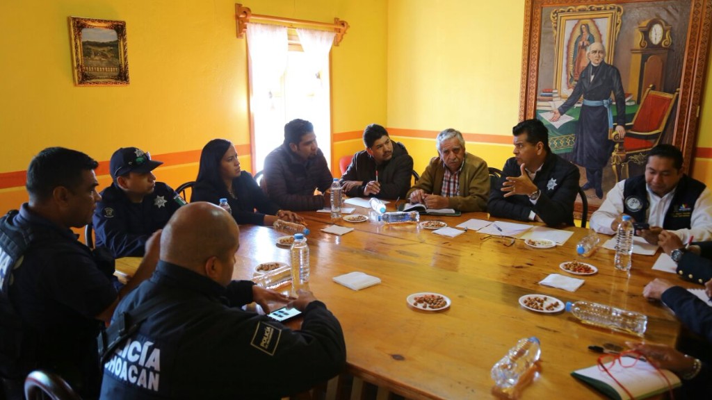 Fortalece SSP acciones de seguridad en la región Oriente