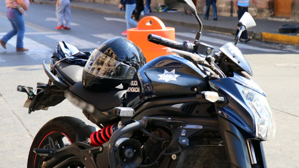 Despliega SSP operativo por manifestación en Morelia