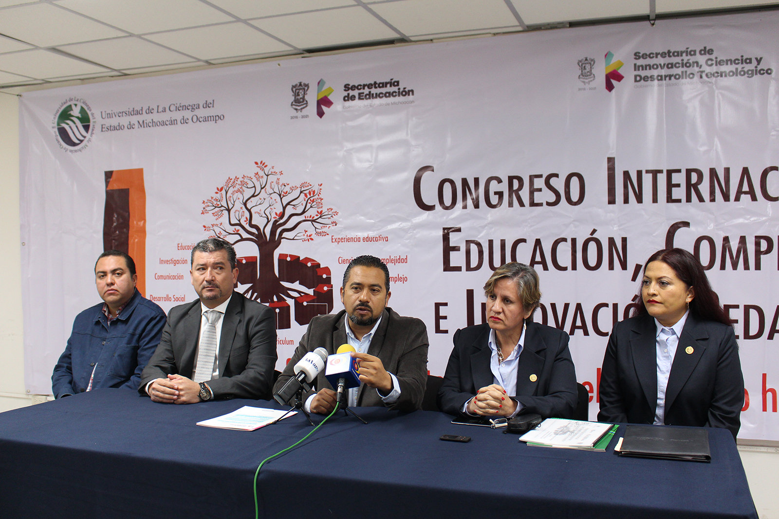 Michoacán, sede del Congreso Internacional de Educación, Complejidad e Innovación Pedagógica