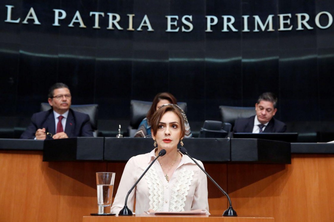 Pacto mundial sobre migración representa una oportunidad histórica para valorar este fenómeno: iris vianey mendoza