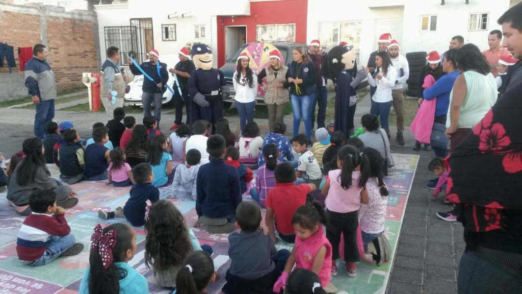 Fomenta SSP la sana convivencia entre las y los michoacanos