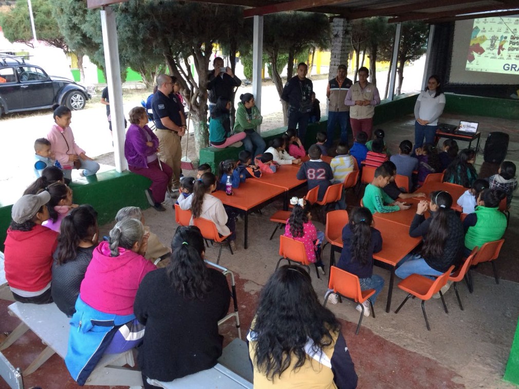 Refuerza SSP prevención de violencia contra mujeres en Zitácuaro