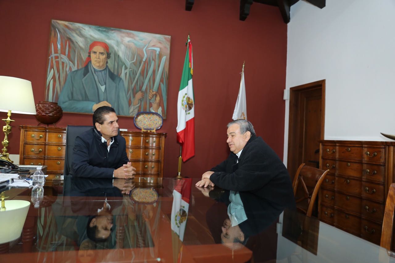 Michoacán necesita de todos para preservar la paz: Silvano Aureoles