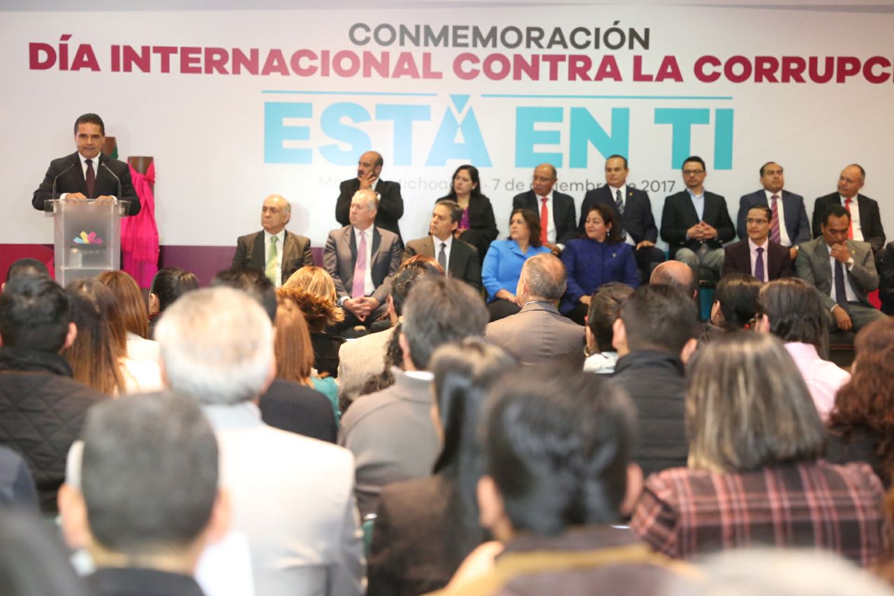 Todo acto de corrupción debe ser castigado: Silvano Aureoles