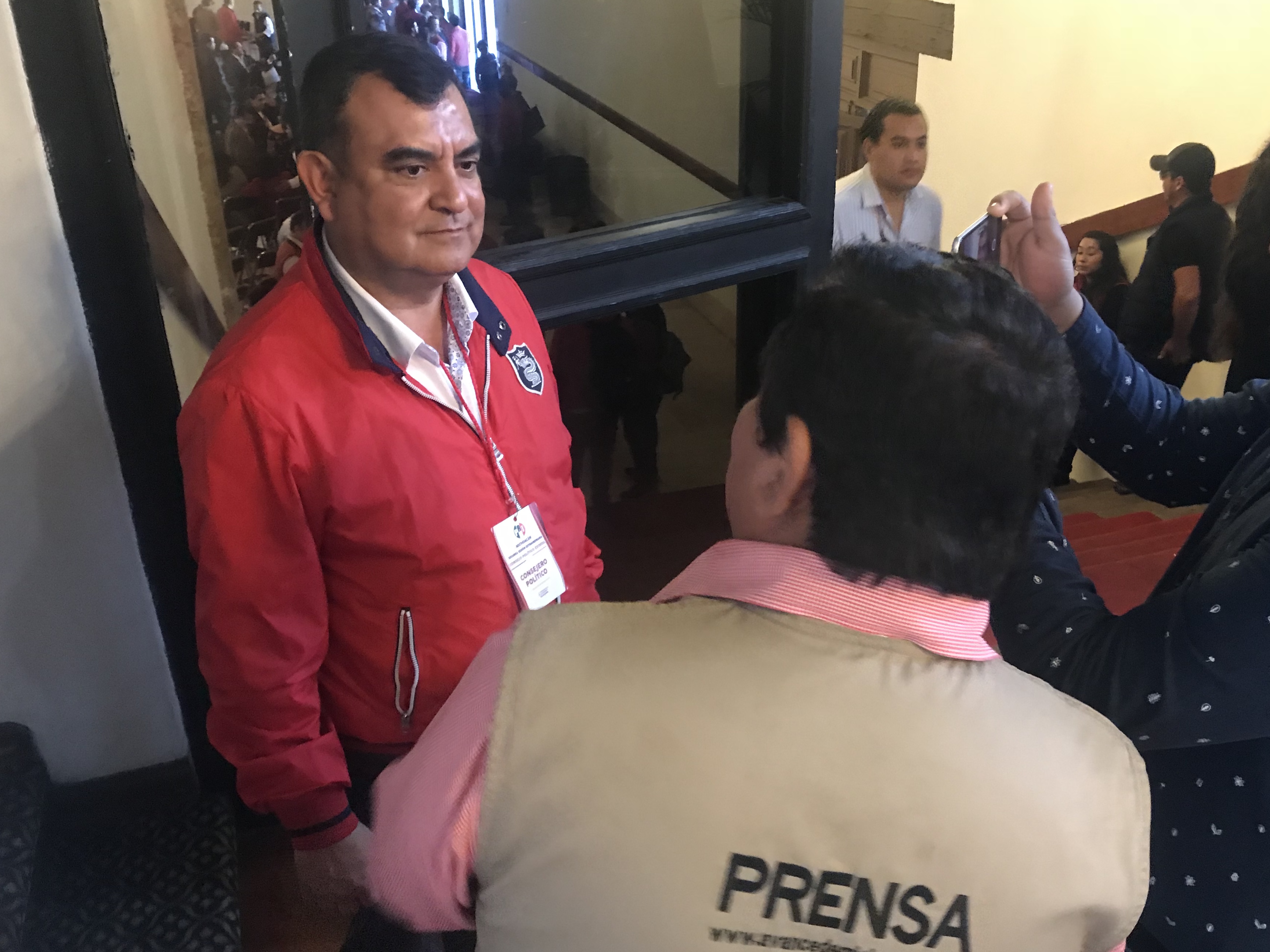 PRI debe votar en contra del endeudamiento: Constantino Ortiz.