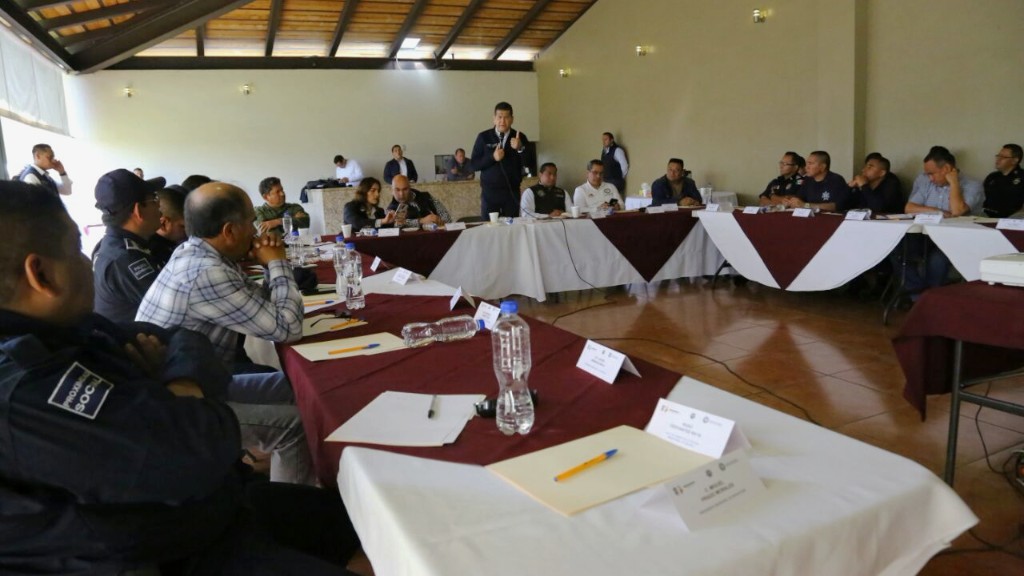 Mantiene SSP labores preventivas en las regiones de la entidad