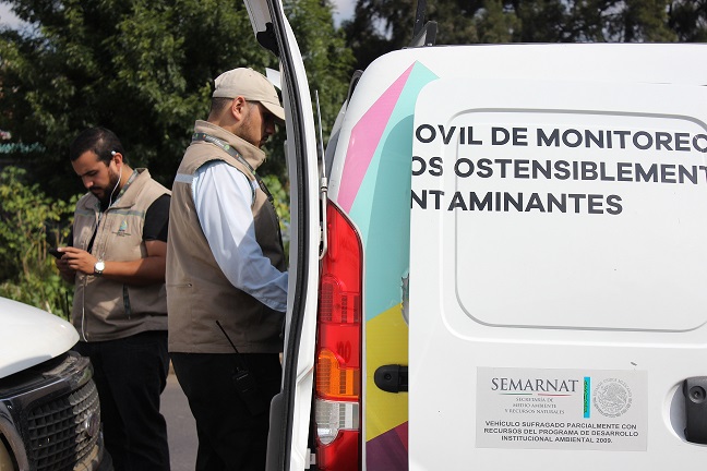 Supera metas el Monitoreo a vehículos ostensiblemente contaminantes 2017: ProAm