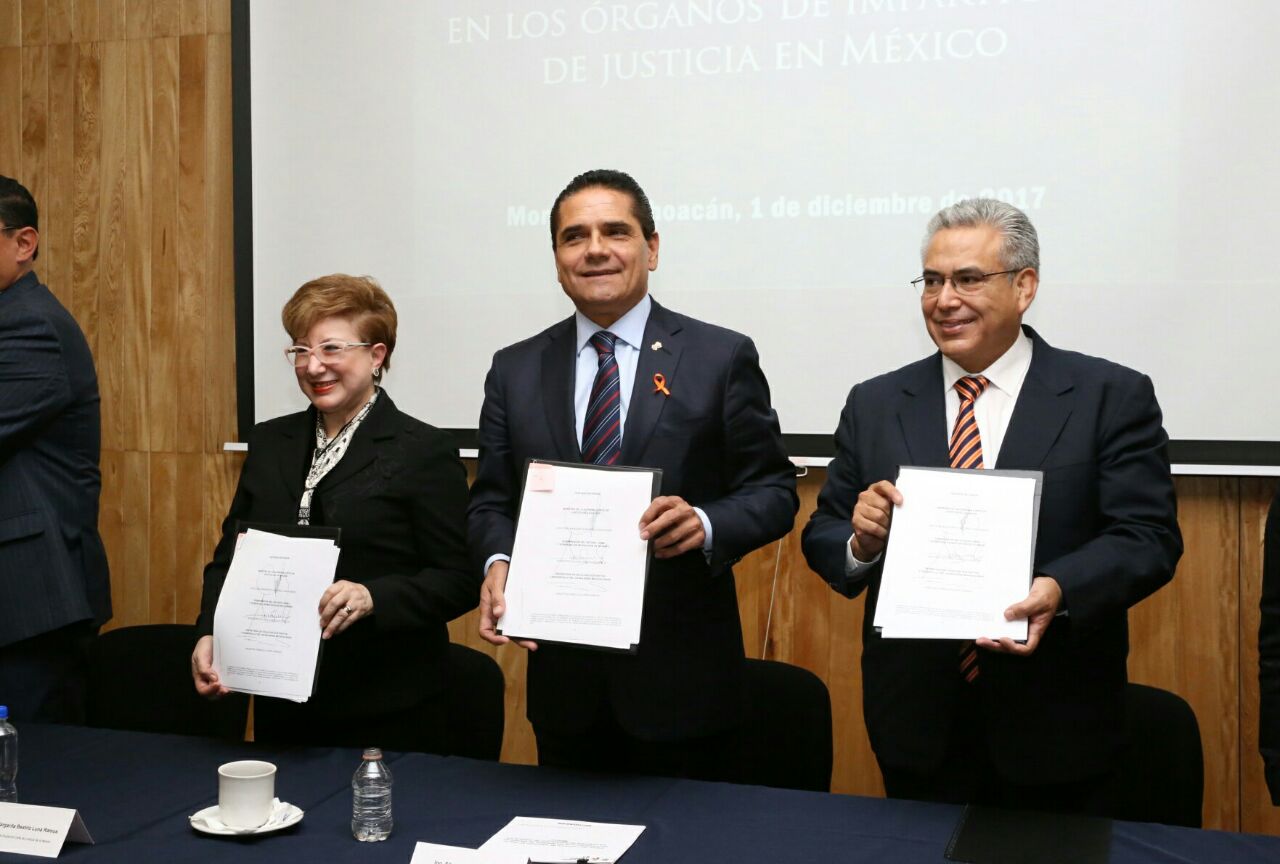 Justicia, igualdad y respeto a los derechos de hombres y mujeres: Silvano Aureoles