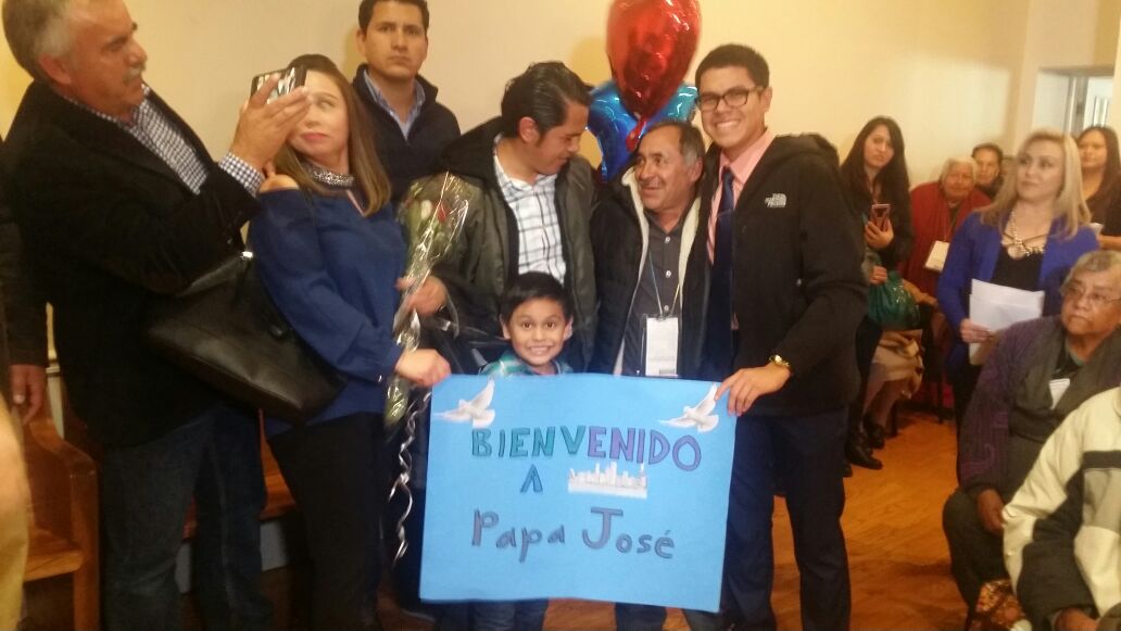 Llega a EU tercer grupo de Palomas Mensajeras del municipio de Hidalgo