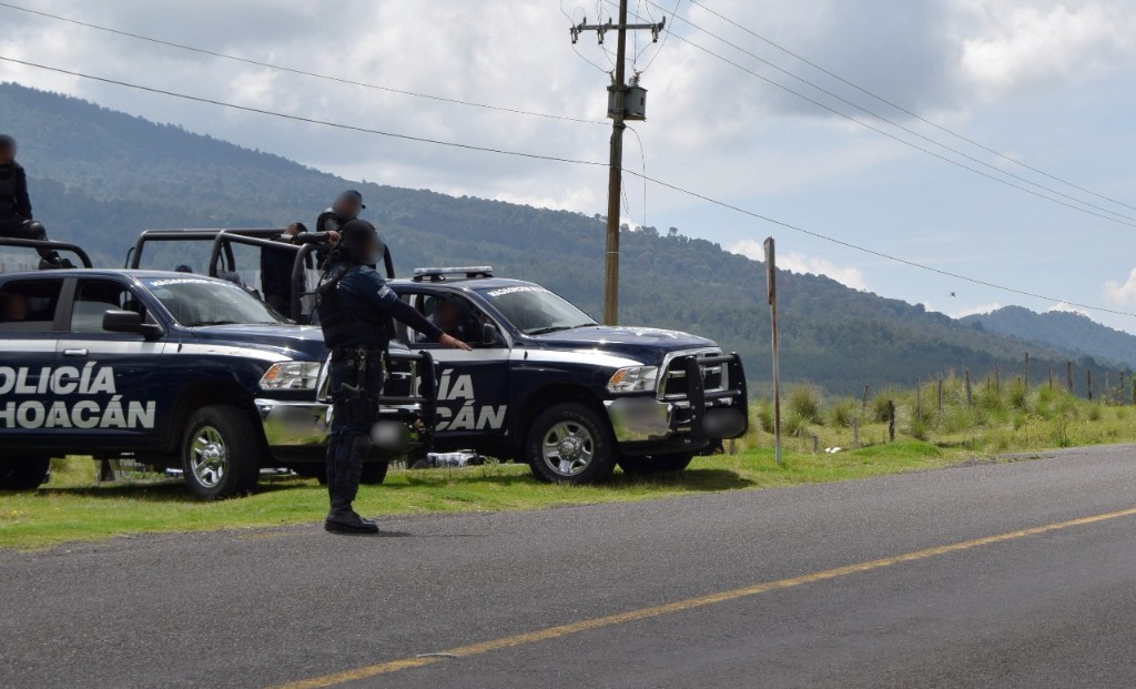 Refuerza SSP vigilancia en carreteras