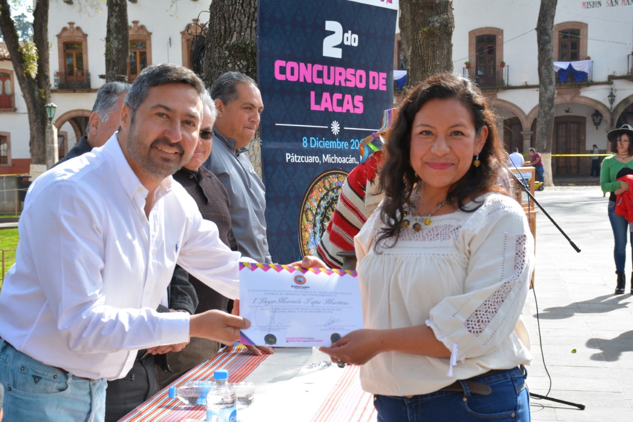 Concluye concurso de lacas perfiladas en oro