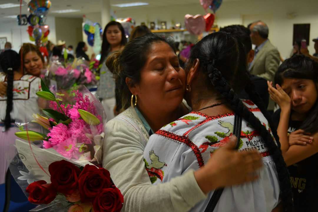 Gobierno del Estado atiende a migrantes indígenas